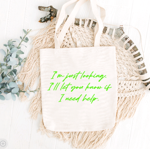 The Introverts Shopping Tote