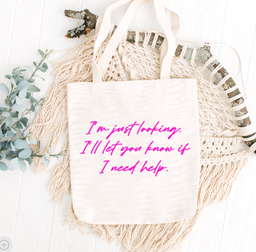 The Introverts Shopping Tote