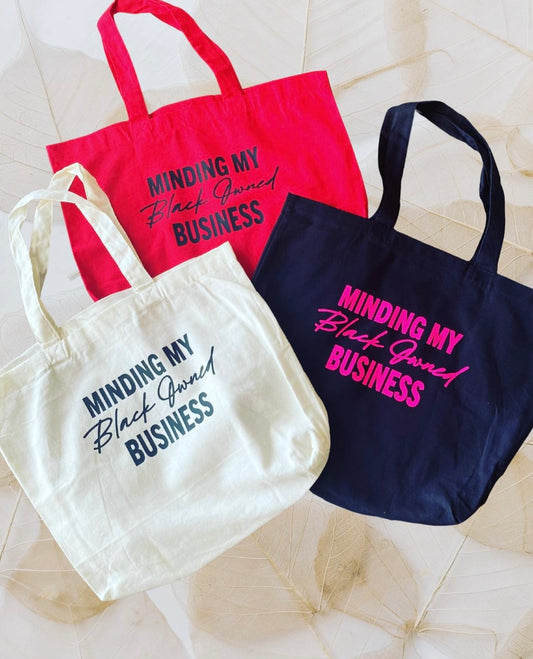 Black Owned Business Tote