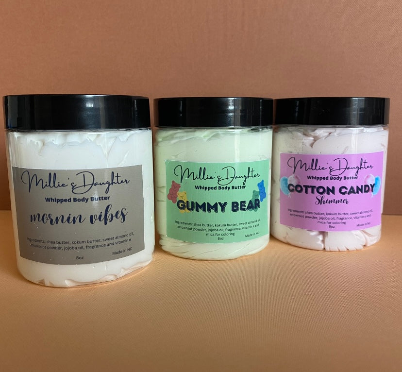 Whipped Body Butter