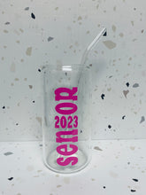 Load image into Gallery viewer, Senior 2023 Glass Cup
