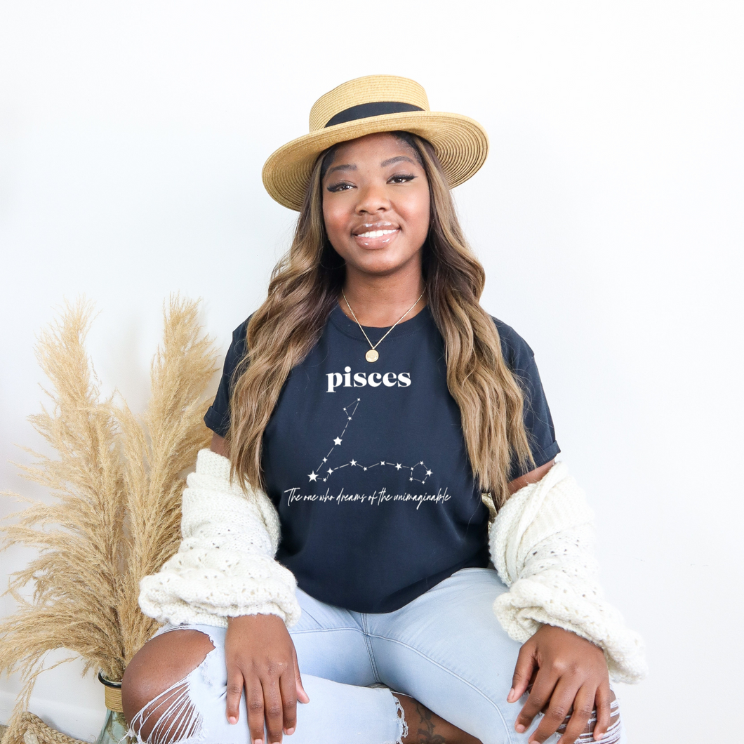 Black Zodiac (The One) T-shirts